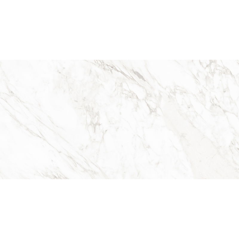 Mexen Brillance Satuario Grey gres glazurat rectificat. G1, placă de podea și perete 120 x 60 cm, lucios - TL163-120-060-00