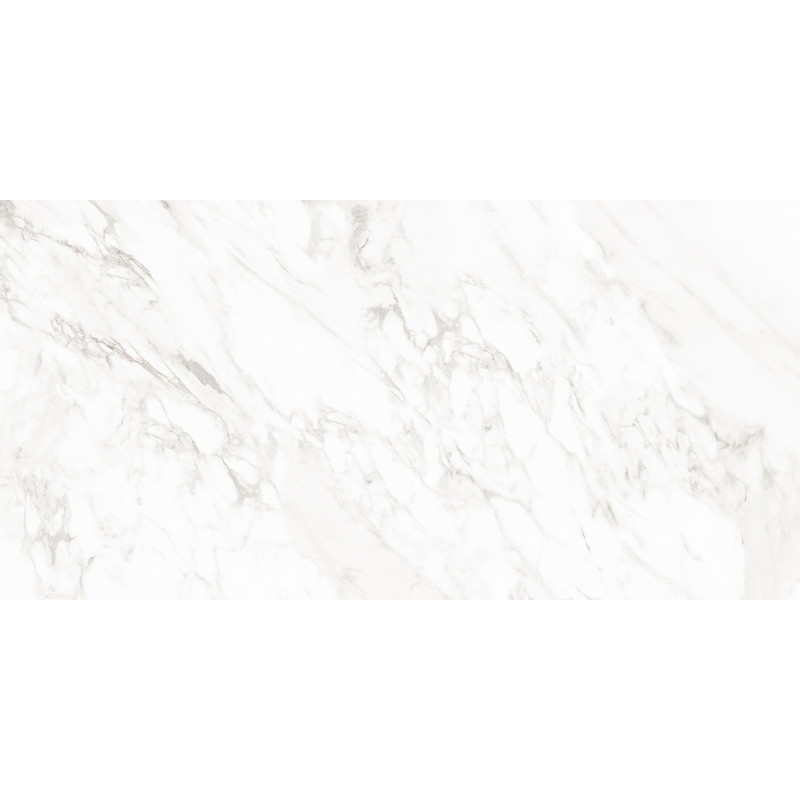 Mexen Brillance Satuario Grey mázas, rektifikált G1 padló- és falicsempe, 120 x 60 cm, fényes - TL163-120-060-00