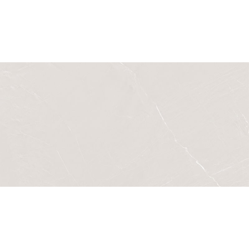 Mexen Windsar White gres glazurat rectificat G1, placă de pardoseală și perete 120 x 60 cm, lucios - TL164-120-060-02