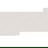 Mexen Windsar White gres glazurat rectificat G1, placă de pardoseală și perete 120 x 60 cm, lucios - TL164-120-060-02