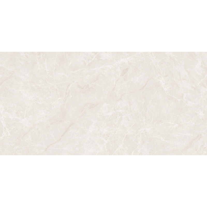 Mexen Versace Bianco gres glazurat rectificat G1, placă de pardoseală și perete 120 x 60 cm, lucios - TL168-120-060-01
