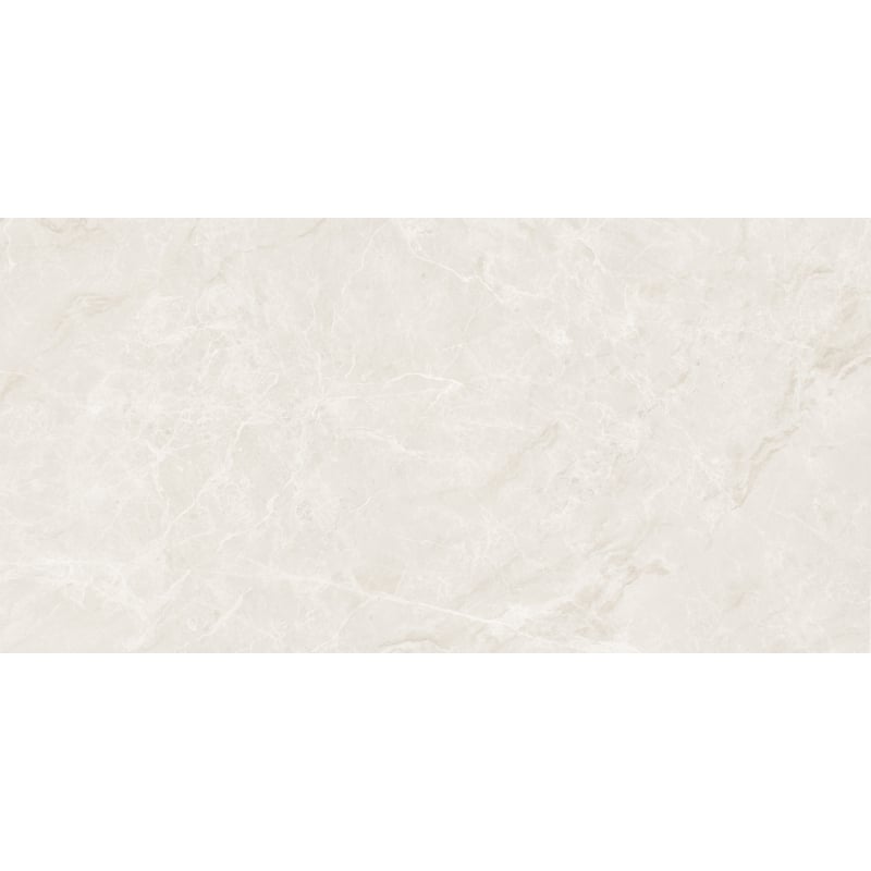 Mexen Versace Gres glazurat Bianco rectificat G1, placă de pardoseală și perete 120 x 60 cm, luciu - TL168-120-060-01
