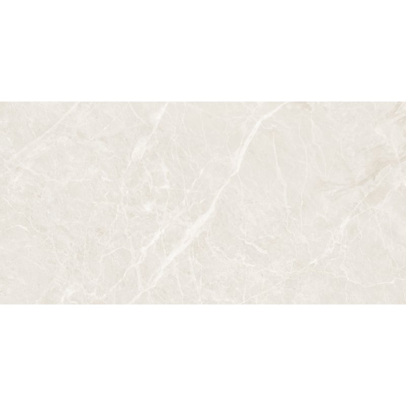Mexen Versace Gres glazurat Bianco rectificat G1, placă de pardoseală și perete 120 x 60 cm, luciu - TL168-120-060-01