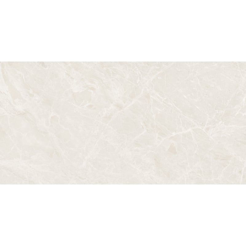 Mexen Versace Gres glazurat Bianco rectificat G1, placă de pardoseală și perete 120 x 60 cm, luciu - TL168-120-060-01