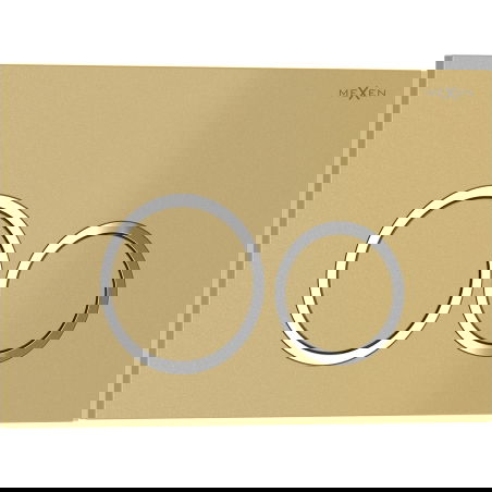 Mexen Tex 01 buton de spălare, auriu - 6101-06