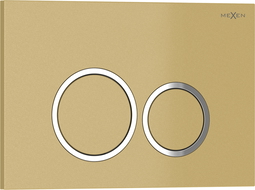 Buton de spălare Mexen Tex 01, auriu - 6101-06