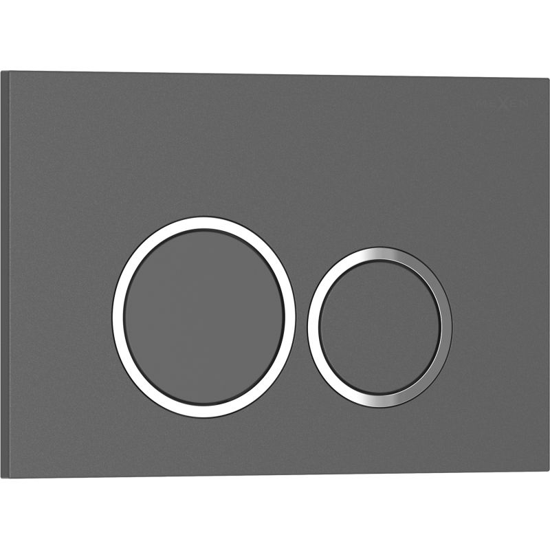 Mexen Tex 01 buton de spălare, gri - 6101-05