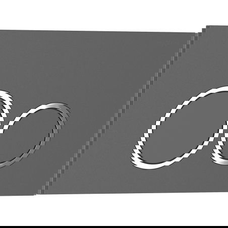 Mexen Tex 01 buton de spălare, gri - 6101-05