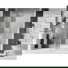 Mexen Lunar L ușă de duș stânga 135 cm, transparent, crom - 834L-135-000-01-00-L