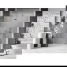 Mexen Lunar L ușă de duș stânga 135 cm, transparent, crom - 834L-135-000-01-00-L