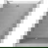 Mexen Lunar L ușă de duș pivotantă stânga 140 cm, transparent, crom - 834L-140-000-01-00-L