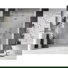 Mexen Lunar L ușă de duș pivotantă stânga 140 cm, transparent, crom - 834L-140-000-01-00-L