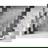 Mexen Lunar L ușă de duș pivotantă stânga 140 cm, transparent, crom - 834L-140-000-01-00-L