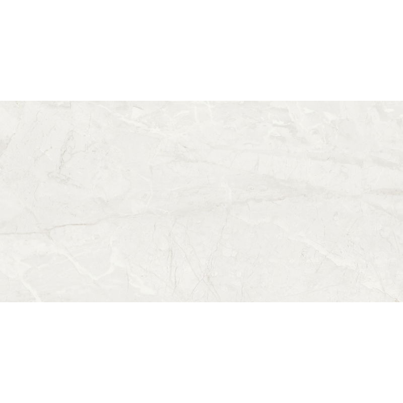 Mexen Krypton Bianco fényes mázas gres lap, padló- és falburkoló 120 x 60 cm, fényes - TL170-120-060-01