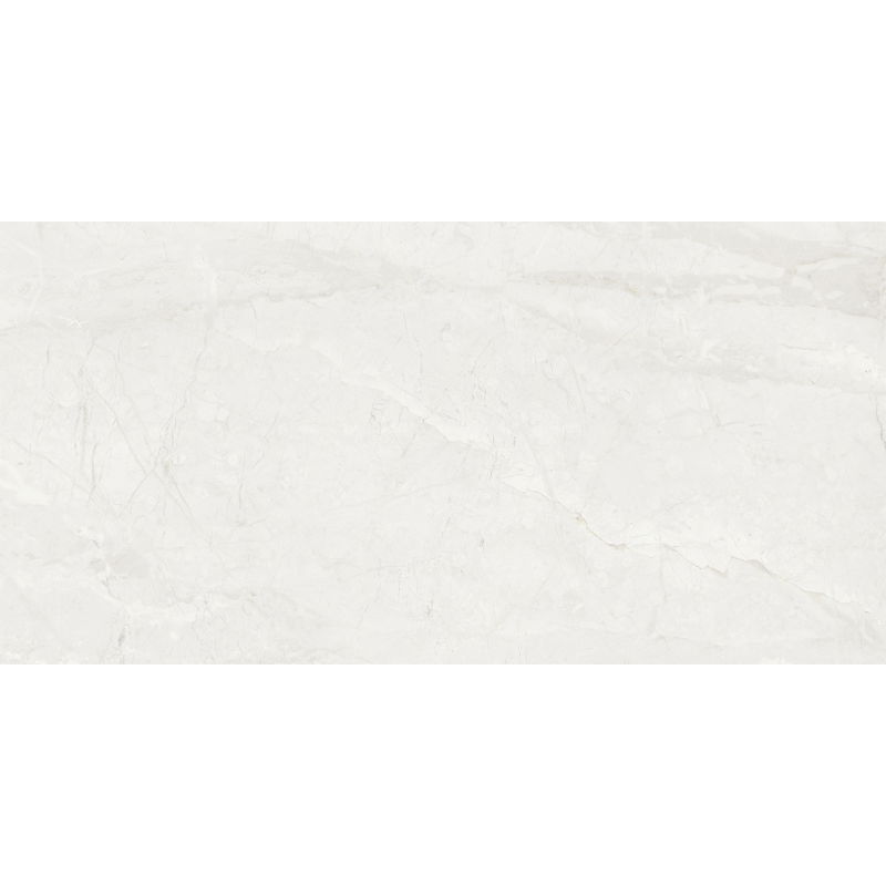 Mexen Krypton Bianco gres glazurat rectificat G1, placă de podea și perete 120 x 60 cm, luciu - TL170-120-060-01