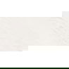 Mexen Spiga Bianco gres glasat rect. G1, placă de podea și perete 120 x 60 cm, lucios - TL171-120-060-01