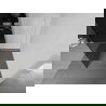 Mexen Kioto perete de duș 70 x 200 cm, Grafit 8 mm, Albă - 800-070-101-20-40