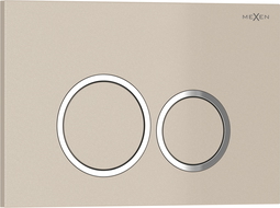 Mexen Tex 01 buton de spălare, bej - 6101-07