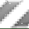 Mexen Lunar L ușii de duș rabatabile stânga 90 cm, transparent, alb - 834L-090-000-20-00-L