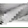 Mexen Lunar L ușă de duș pivotantă stânga 100 cm, transparentă, albă - 834L-100-000-20-00-L