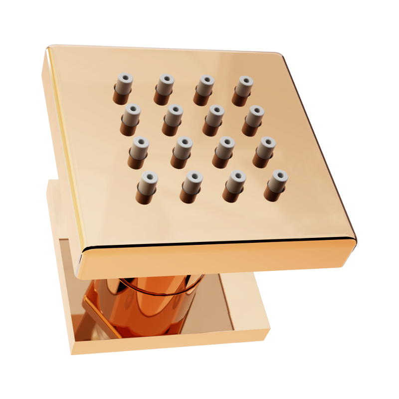 Mexen felületi oldalra szerelt fúvóka, rózsaarany - 79360-60