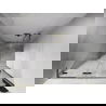 Mexen Lunar L uși de duș cu deschidere spre stânga 105 cm, transparent, auriu - 834L-105-000-50-00-L