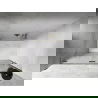 Mexen Lunar L ușă de duș pivontantă stânga 130 cm, transparentă, aurie - 834L-130-000-50-00-L