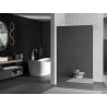 Mexen Kioto Walk-in zuhanyfal 100 x 200 cm, tükör 8 mm, fehér - 800-10-101-20-50