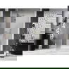 Mexen Lunar L uși de duș batante stânga 140 cm, transparent, auriu - 834L-140-000-50-00-L