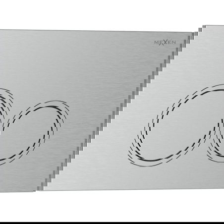 Mexen Tex 01 buton de clătire, nichel periat - 6101-10