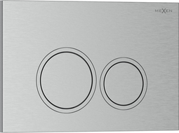 Mexen Tex 01 buton de clătire, nichel periat - 6101-10