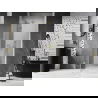 Mexen Lunar L ușă de duș pivotantă stânga 90 cm, transparentă, aurie periată - 834L-090-000-55-00-L