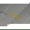 Mexen Lunar L ușă de duș pivotantă stânga 90 cm, transparentă, aurie periată - 834L-090-000-55-00-L