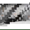 Mexen Lunar L ușă de duș batantă stânga 90 cm, transparent, aur roz - 834L-090-000-60-00-L