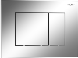 Mexen Tex 02 buton de spălare, crom strălucitor - 6102-03