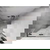 Mexen Lunar L ușă de duș cu deschidere spre stânga 110 cm, transparentă, aur roz - 834L-110-000-60-00-L