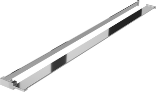 Mexen raft pentru peretele de duș cu balustradă pentru prosoape, crom - 800-02-01