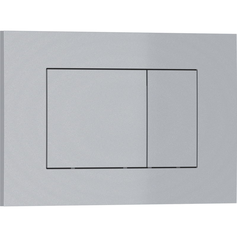 Mexen Tex 02 buton de clătire, crom mat - 6102-04