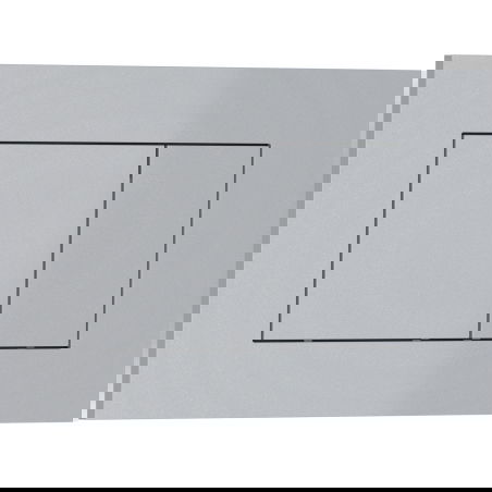 Mexen Tex 02 öblítőgomb, matt króm - 6102-04