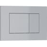 Mexen Tex 02 buton de spălare, crom mat - 6102-04