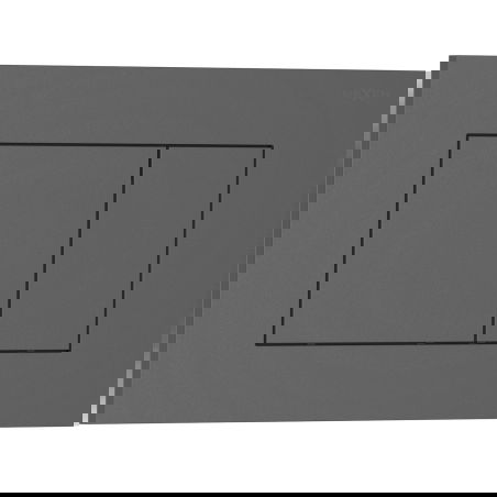Mexen Tex 02 öblítő gomb, szürke - 6102-05