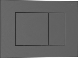 Buton de spălare Mexen Tex 02, gri - 6102-05