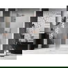 Mexen Lunar L ușile de duș batante stânga 130 cm, transparente, cupru periat - 834L-130-000-65-00-L