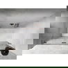 Mexen Lunar L ușă de duș cu balamale stânga 135 cm, transparent, cupru periat - 834L-135-000-65-00-L