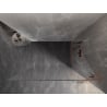 Mexen Lunar L perete de duș Walk-in dreapta 50 x 200 cm, transparent 8 mm, cupru periat - 830L-050-000-65-00-P