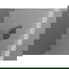 Mexen Lunar L uși de duș batante stânga 135 cm, transparente, gri pistol periat - 834L-135-000-66-00-L