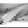 Mexen Lunar L ușă de duș pivotantă stânga 100 cm, transparentă, neagră - 834L-100-000-70-00-L