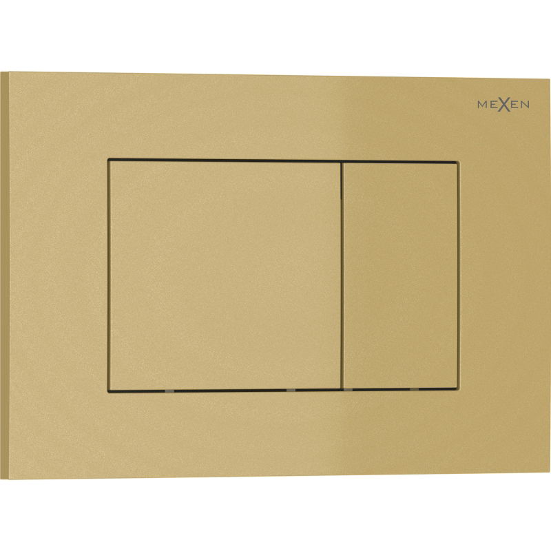 Mexen Tex 02 buton de spălare, auriu - 6102-06