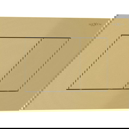 Mexen Tex 02 buton de spălare, auriu - 6102-06