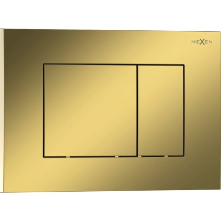 Mexen Tex 02 öblítőgomb, pezsgőarany csillogó - 6102-08